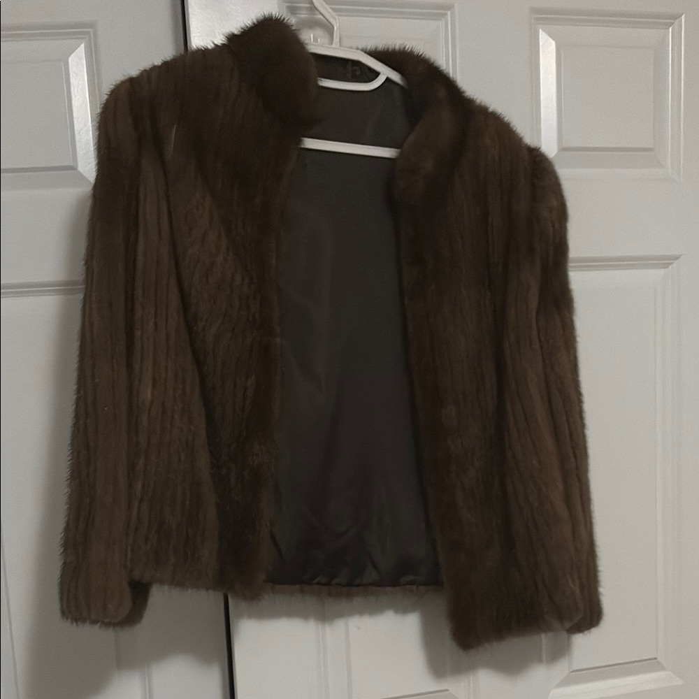 Vintage Furrari NYC Mink Jacket
